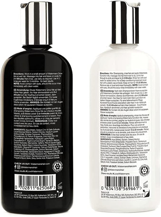 Hair Growth Shampoo & Conditioner Male & Female Hair Loss Products 250ml - Zenvayhair