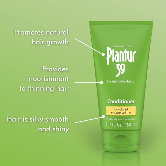 Plantur 39 Conditioner For Fine, Brittle Hair - 150ml - Zenvayhair