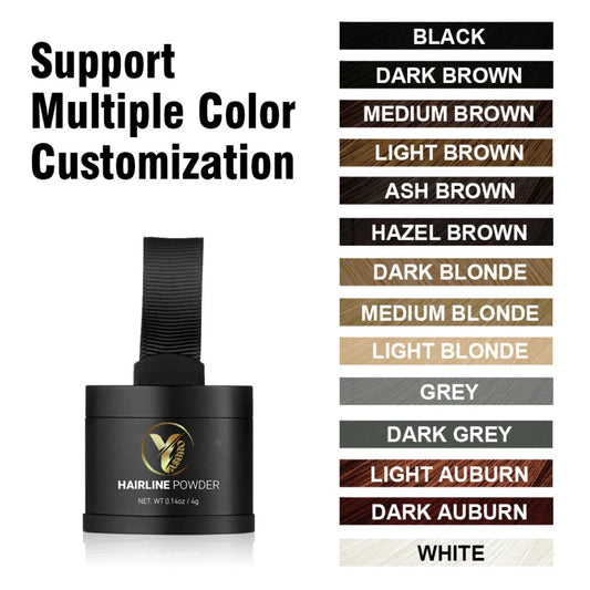 YASBRO® Hair Powder Cover Up Hairline Shadow Instant Concealer Loss Makeup Tool