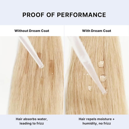 COLOR WOW Dream Coat Supernatural Spray – Keep Your Hair Frizz - Free and Shiny No Matter the Weather with Award - Winning Anti - Humidity Treatment - Zenvayhair