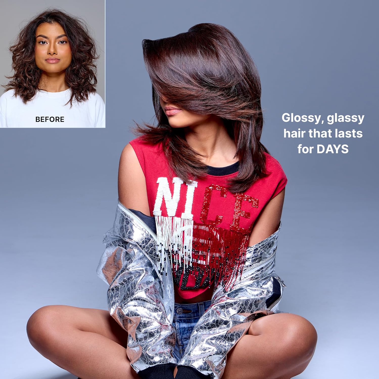 COLOR WOW Dream Coat Supernatural Spray – Keep Your Hair Frizz - Free and Shiny No Matter the Weather with Award - Winning Anti - Humidity Treatment - Zenvayhair