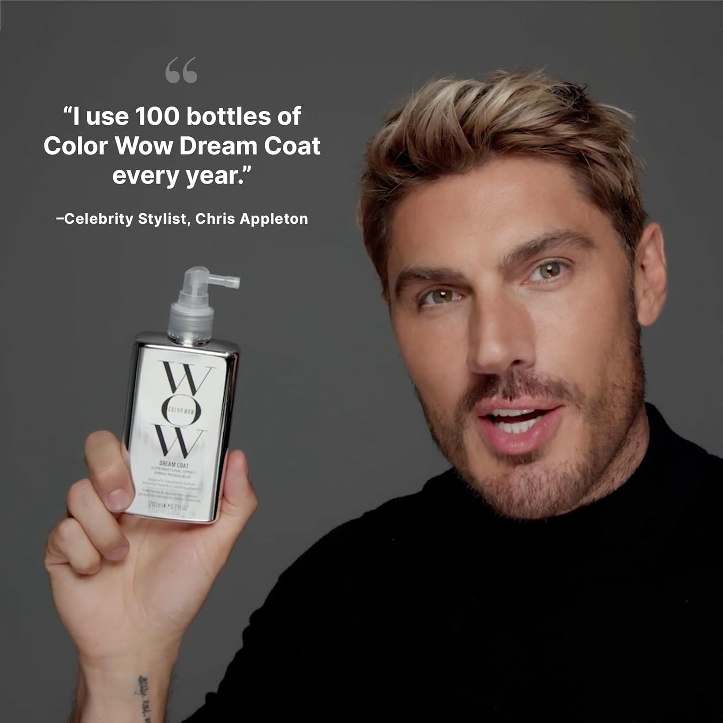 COLOR WOW Dream Coat Supernatural Spray – Keep Your Hair Frizz - Free and Shiny No Matter the Weather with Award - Winning Anti - Humidity Treatment - Zenvayhair
