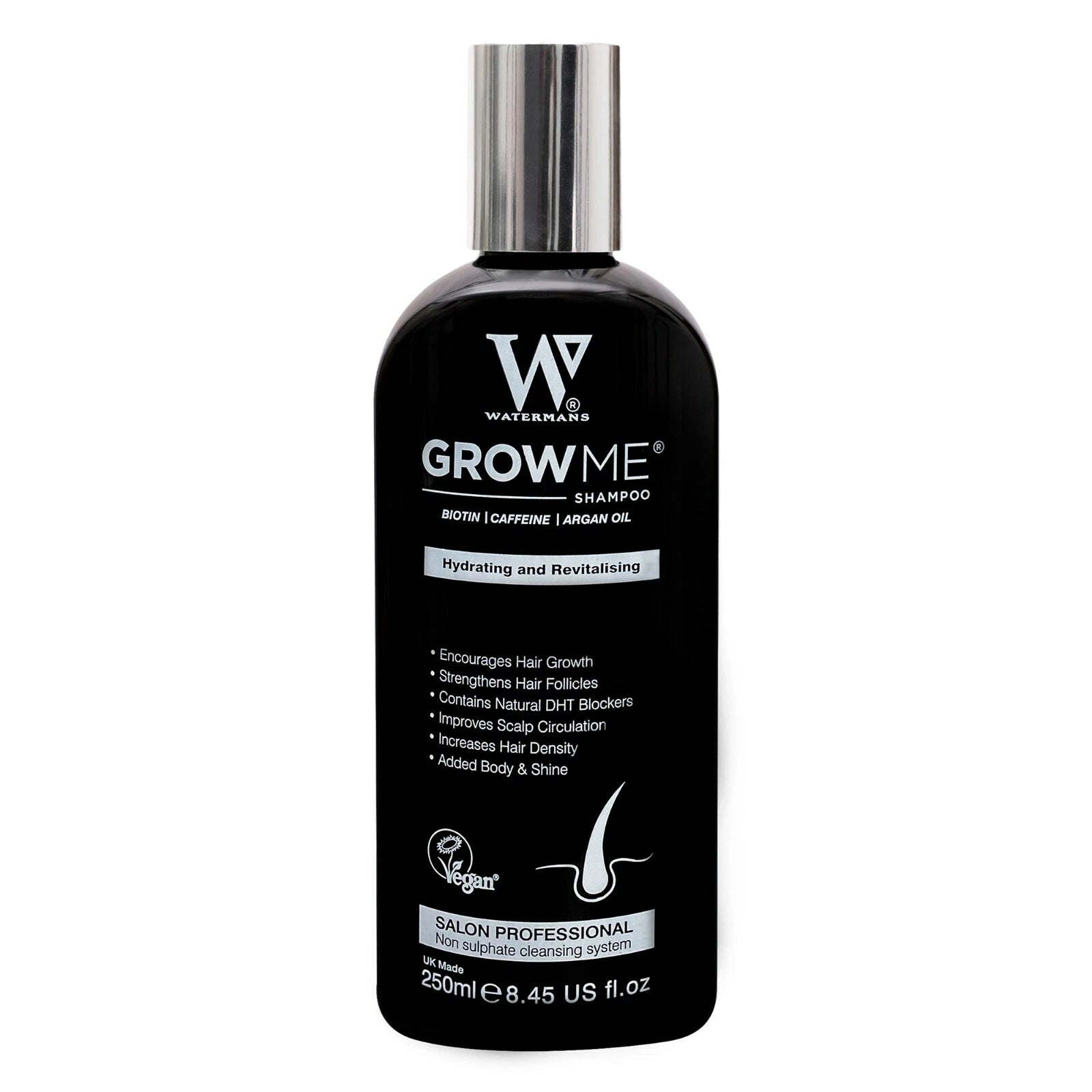 Grow Me Shampoo - Biotin, Rosemary, Caffeine, Niacinamide, Argan Oil, Allantoin. - Zenvayhair