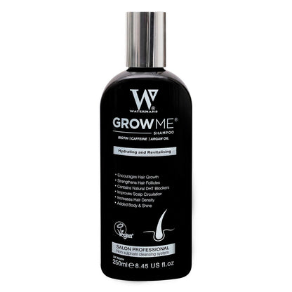 Grow Me Shampoo - Biotin, Rosemary, Caffeine, Niacinamide, Argan Oil, Allantoin. - Zenvayhair