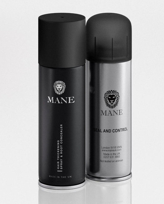 Mane Hair Thickening Spray with Shine – Instantly Thicker, Natural - Looking Hair with Seal & Control 200ml - **SPECIAL OFFER** - Zenvayhair
