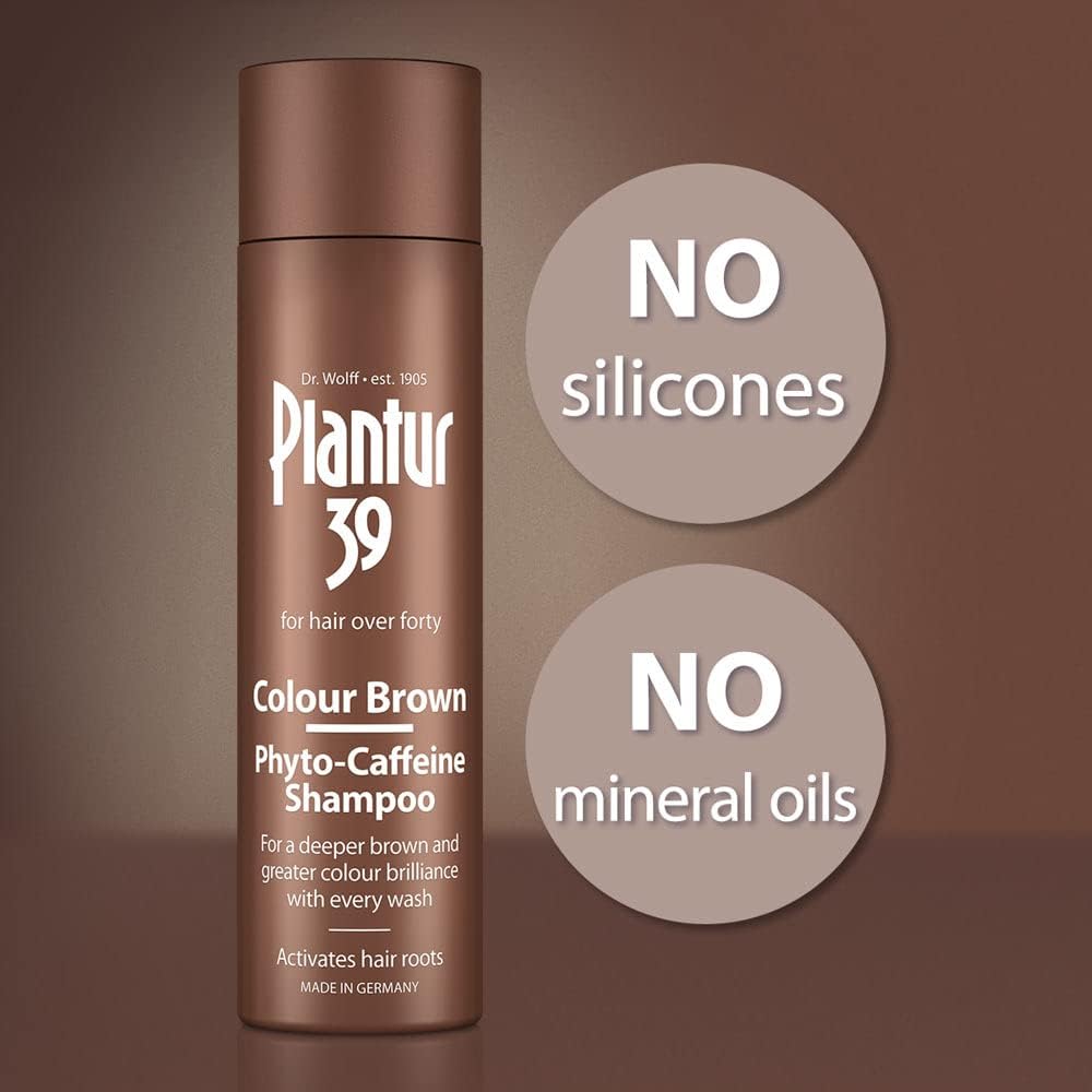 Plantur 39 Color Brown Phyto - Caffeine Shampoo 250ml - Zenvayhair