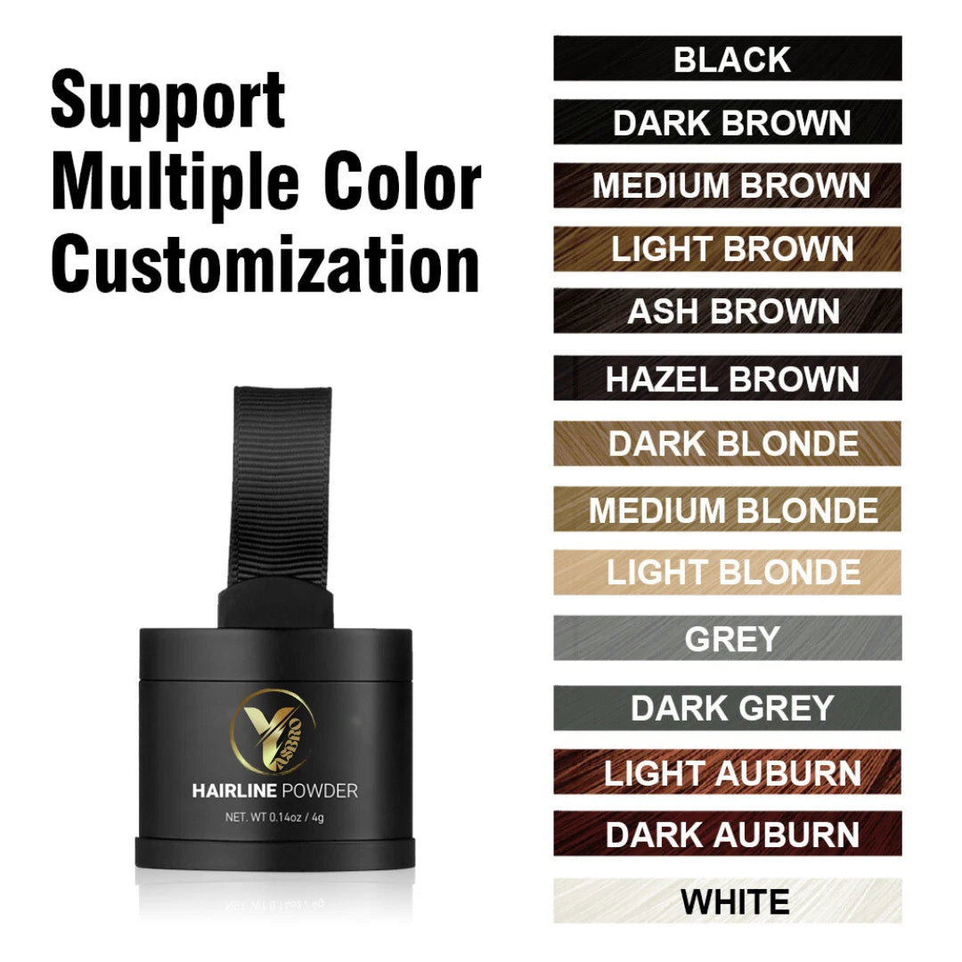 YASBRO® Hair Powder Cover Up Hairline Shadow Instant Concealer Loss Makeup Tool