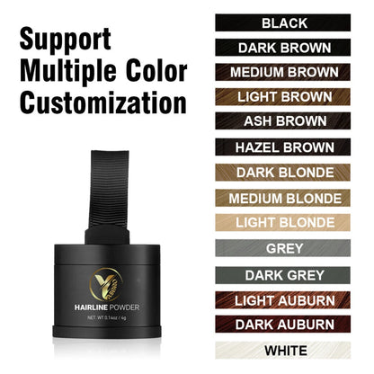 YASBRO® Hair Powder Cover Up Hairline Shadow Instant Concealer Loss Makeup Tool