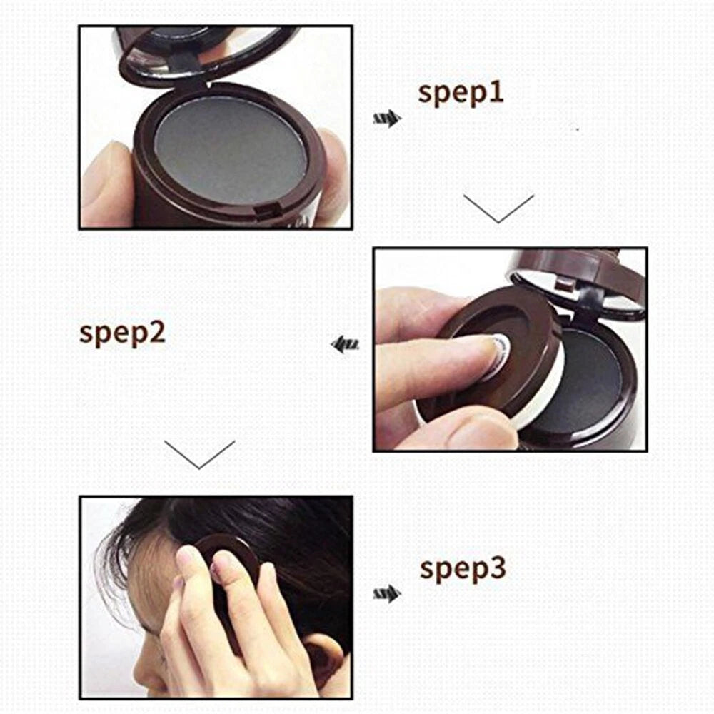 YASBRO® Hair Powder Cover Up Hairline Shadow Instant Concealer Loss Makeup Tool