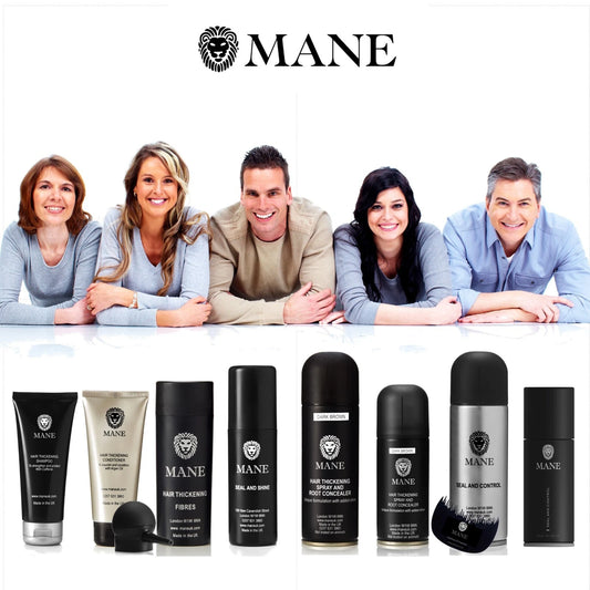 Mane Hair Thickening Spray with Shine – Instantly Thicker, Natural-Looking Hair with Seal & Control 200ml - **SPECIAL OFFER**