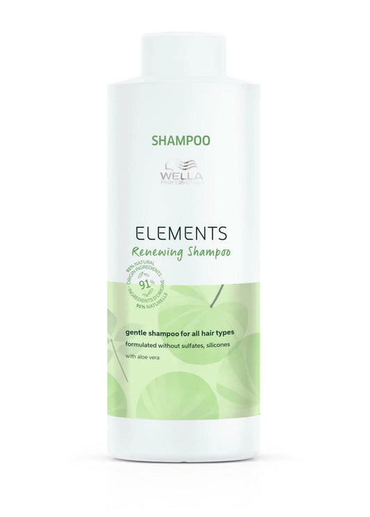Wella Professionals Elements Conditioner 1000ml / 1 Litre with Pump FREE