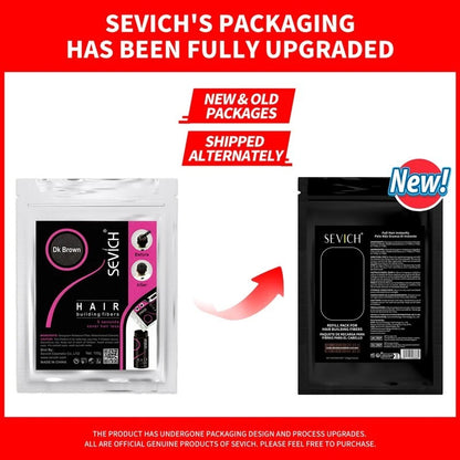 SEVICH Hair Building Fibers Refill Bag HAIR THICKENING Fibers 25g & 100g