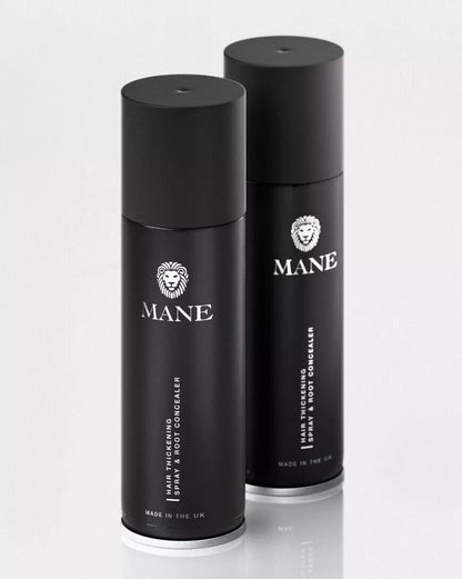 MANE Hair Thickening 200ml Spray Multibuy - X 2 Deal