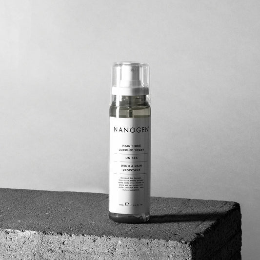 NANOGEN Locking Spary-Provides log-lasting protection against wind and rain for Hair Fibres