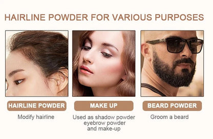 YASBRO® Hair Powder Cover Up Hairline Shadow Instant Concealer Loss Makeup Tool