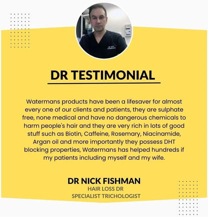 Grow Me Shampoo - Biotin, Rosemary, Caffeine, Niacinamide, Argan Oil, Allantoin.