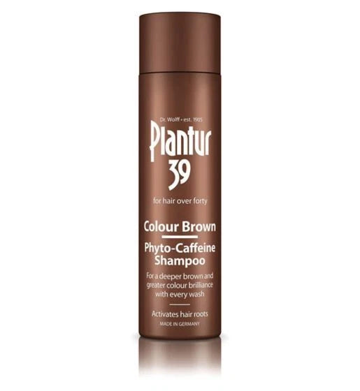 Plantur 39 Color Brown Phyto-Caffeine Shampoo 250ml