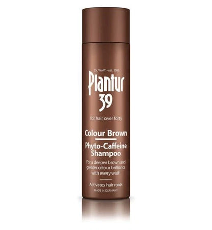 Plantur 39 Color Brown Phyto-Caffeine Shampoo 250ml