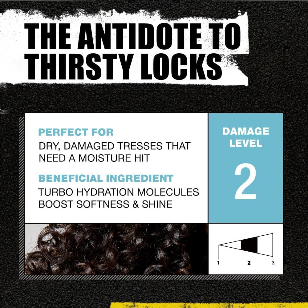 Urban Antidotes Hair Set by TIGI Bed Head – Deep Nourishment for Softer, Stronger, and Shiny Hair