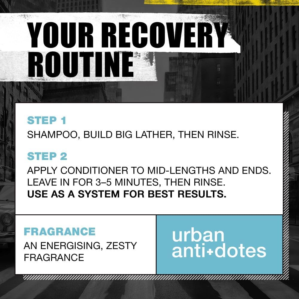 TIGI Bed Head Shampoo & Conditioner 2-Count – Restores Moisture and Strength to Dry, Damaged Hair